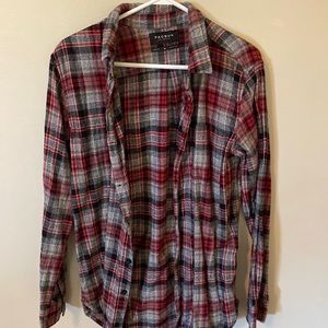 Pacsun Medium Plaid Flannel